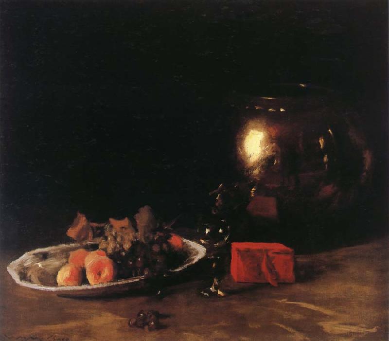 William Merritt Chase Still life oil painting image